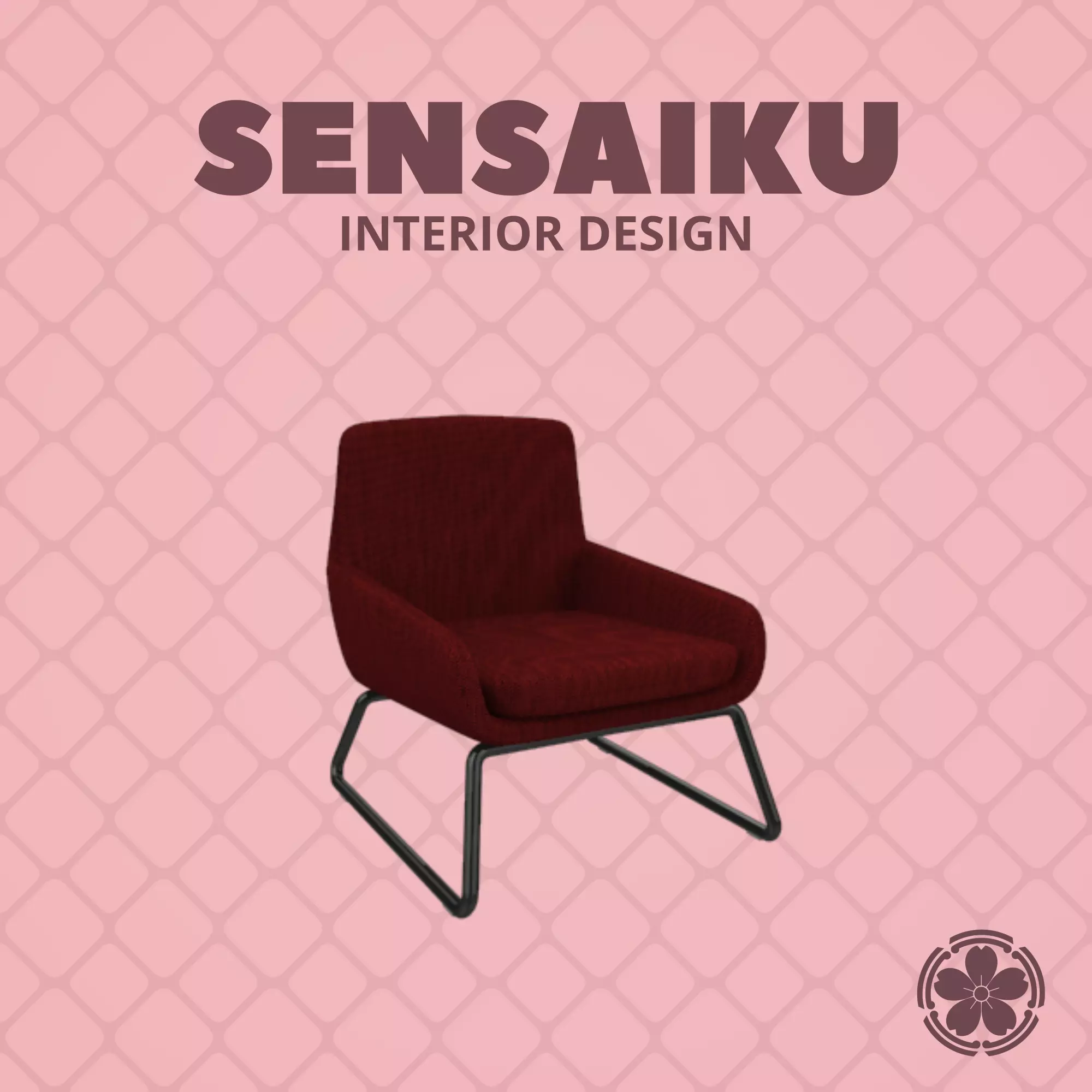 Busk Hertzog 306 Softline Fotel Coco Chair Dollhouse - 3D Print 3D print model