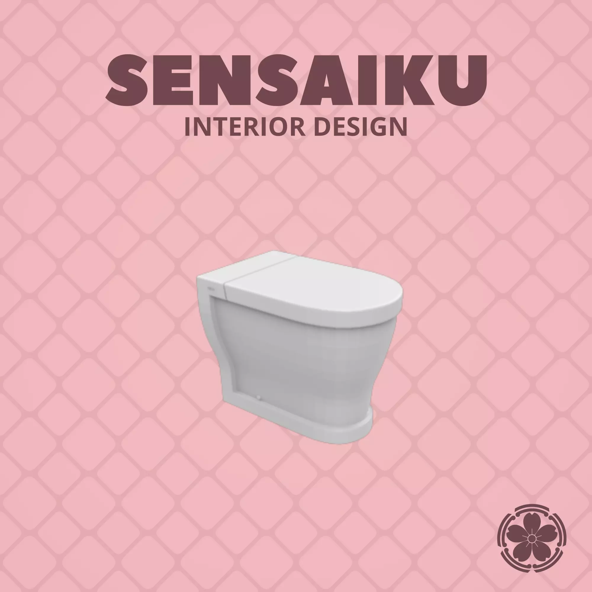 Ceramica Cielo 331 Toilet Ceramic Cielo for Dollhouse - 3D Print 3D print model