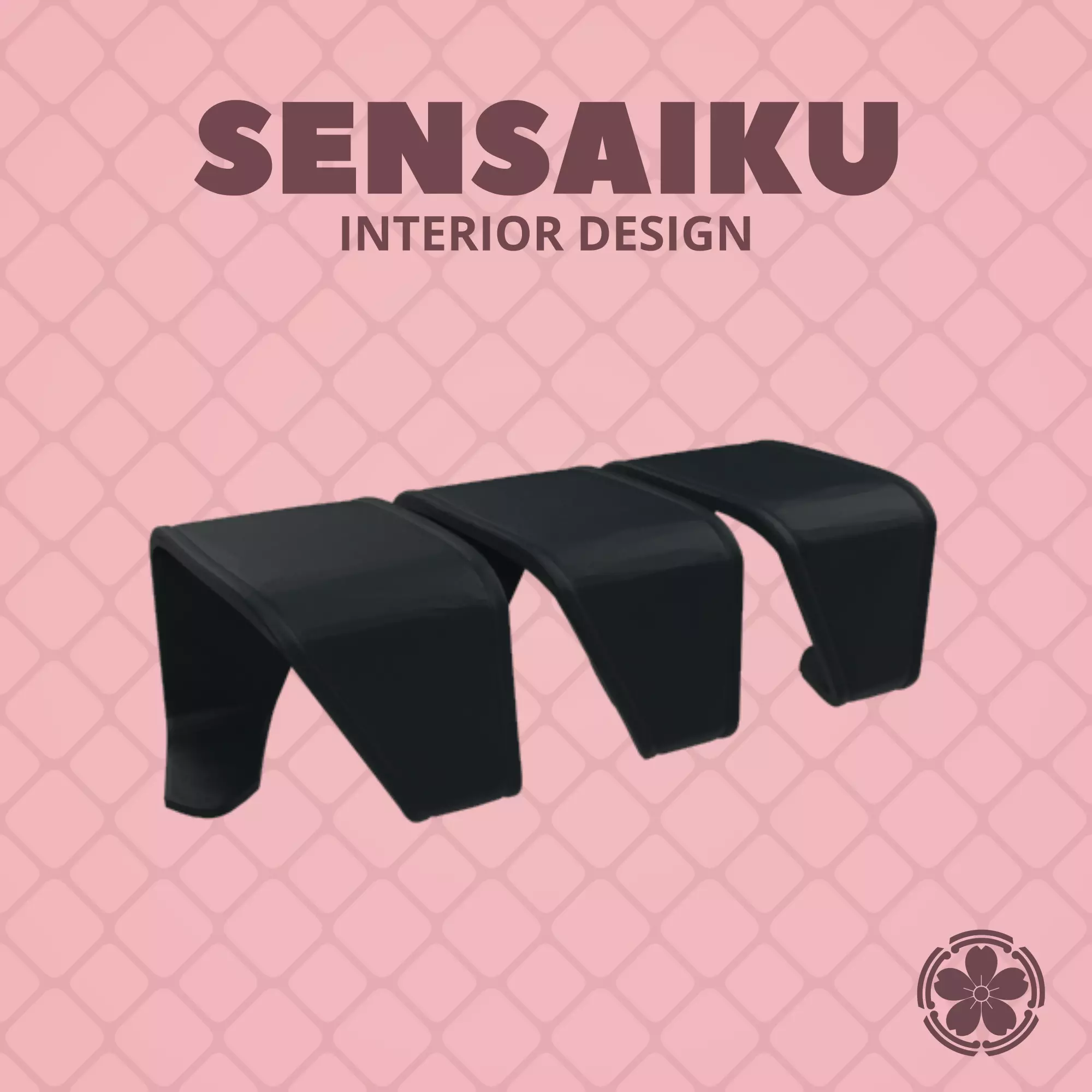 341 True Design DNA Bench for Miniature Dollhouse - 3D Print 3D print model