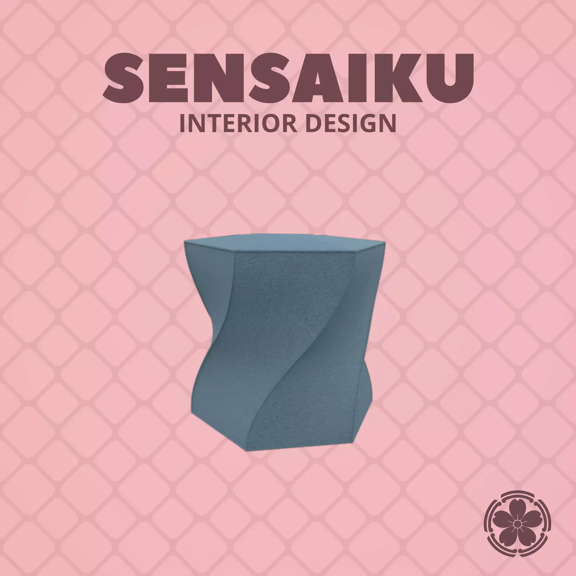Karmelina Martina 344 Moroso - Twist Again Pouf - 3D Print 3D print model