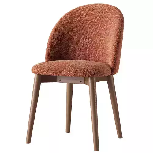 Marty 2 Chair 3D model 7