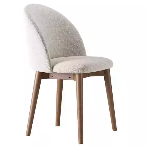 Marty 2 Chair 3D model 4
