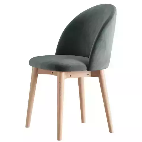 Marty 2 Chair 3D model 2