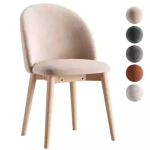 Marty 2 Chair 3D model