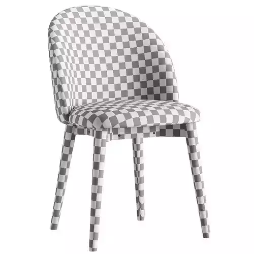 Marty 2 Chair 3D model 6