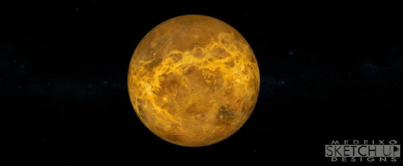 solar system Low-poly 3D model_8