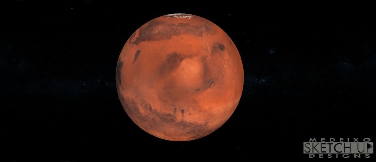 solar system Low-poly 3D model_9