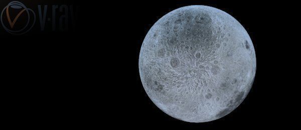 solar system Low-poly 3D model_3