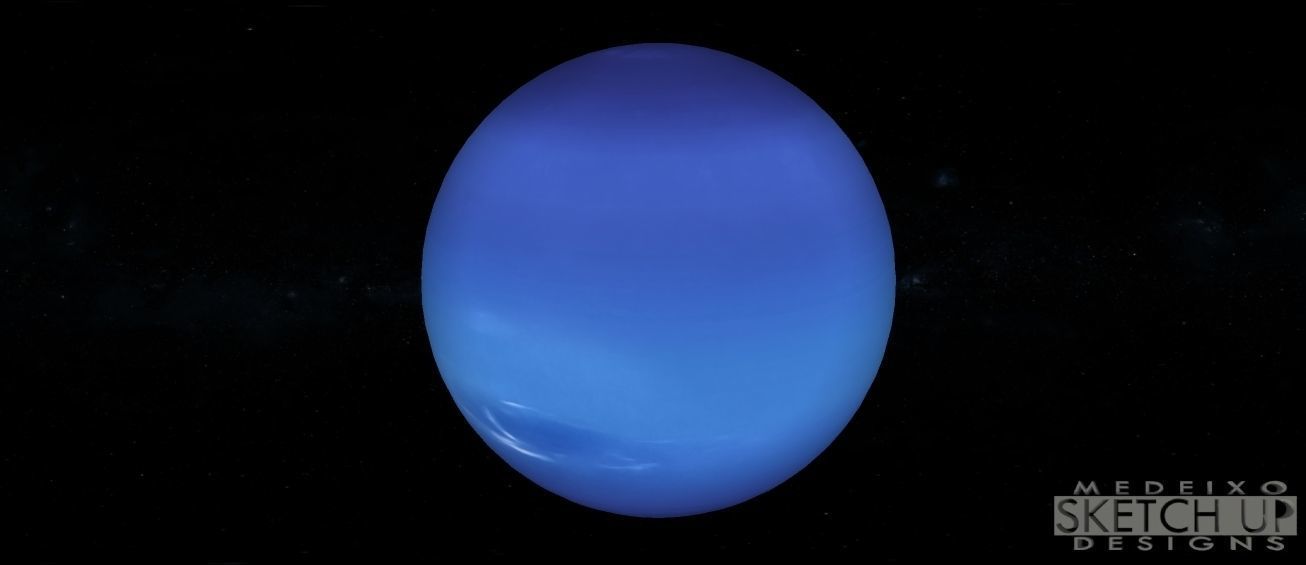 solar system Low-poly 3D model_14