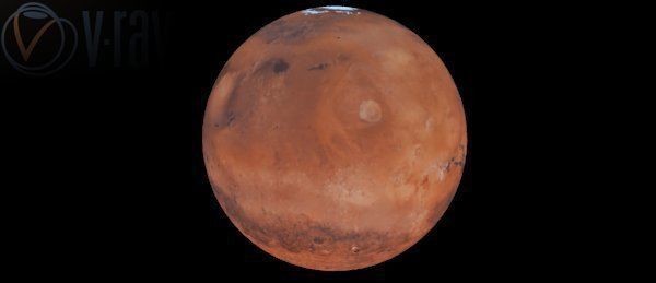 solar system Low-poly 3D model_19