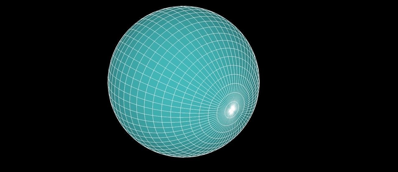 solar system Low-poly 3D model_15