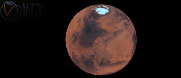 solar system Low-poly 3D model_18