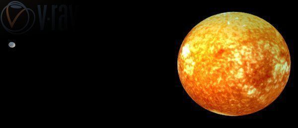 solar system Low-poly 3D model_21