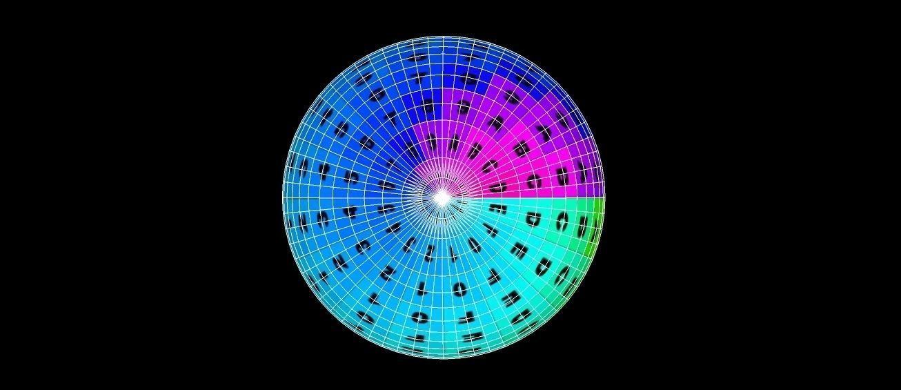 solar system Low-poly 3D model_16