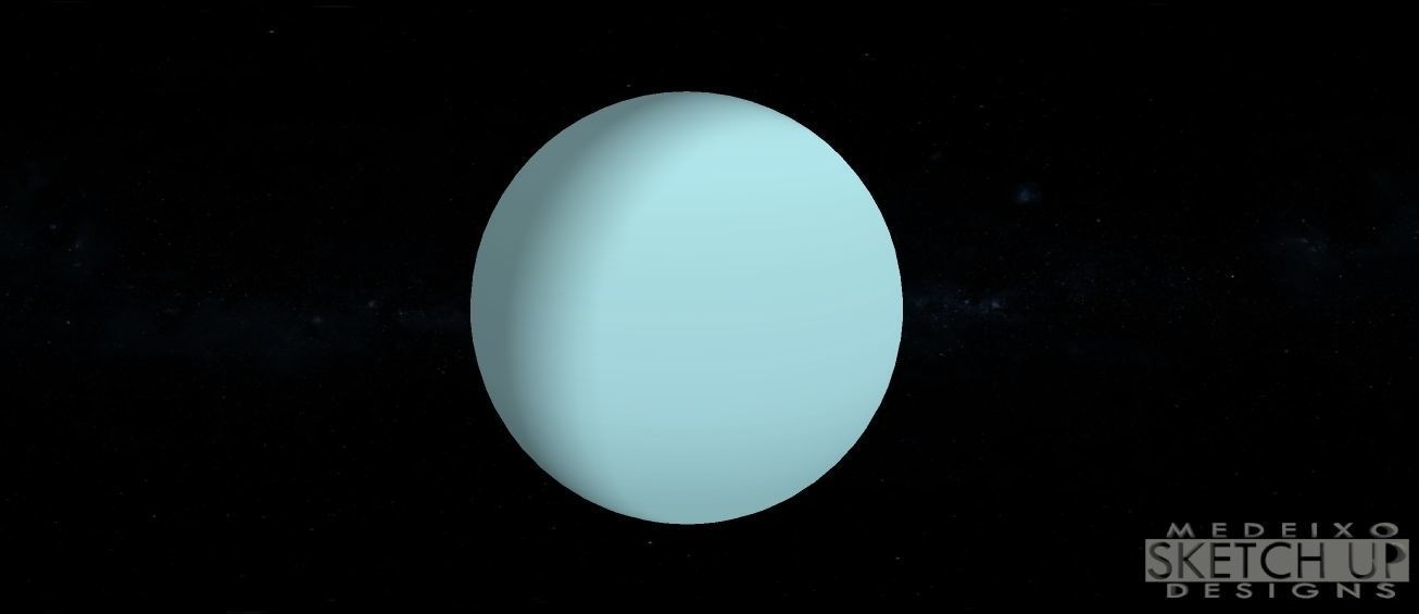 solar system Low-poly 3D model_13