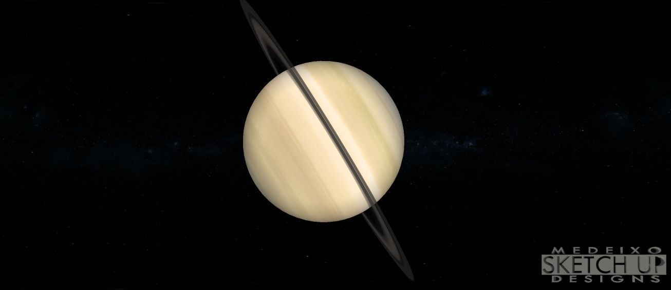 solar system Low-poly 3D model_24