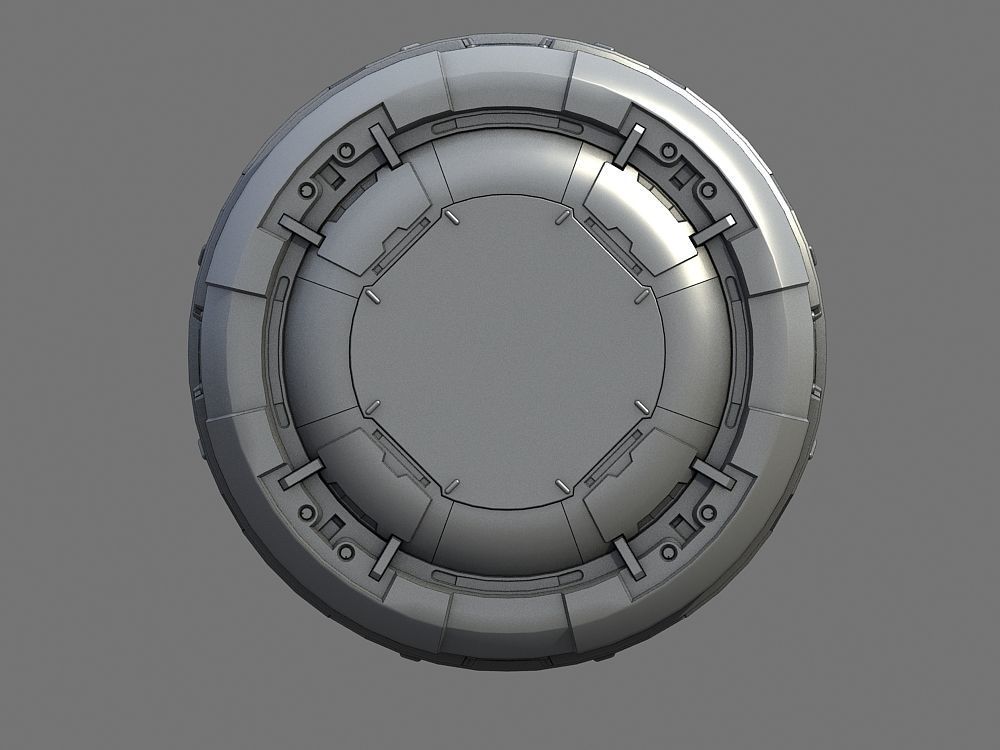 Sci-Fi Containers 3D model_12