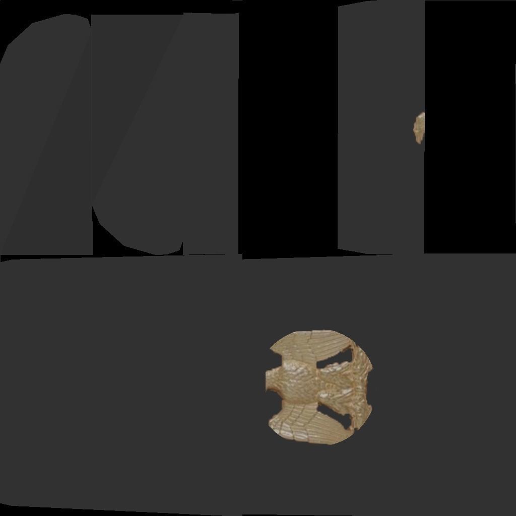 BLACK SOLDIER LOW POLY Napoleonic wars Low-poly 3D model_7