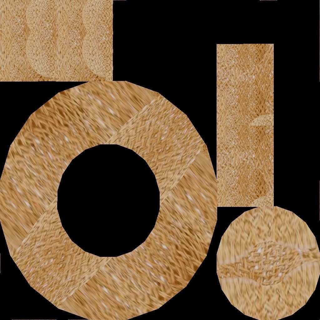 BLACK SOLDIER LOW POLY Napoleonic wars Low-poly 3D model_9