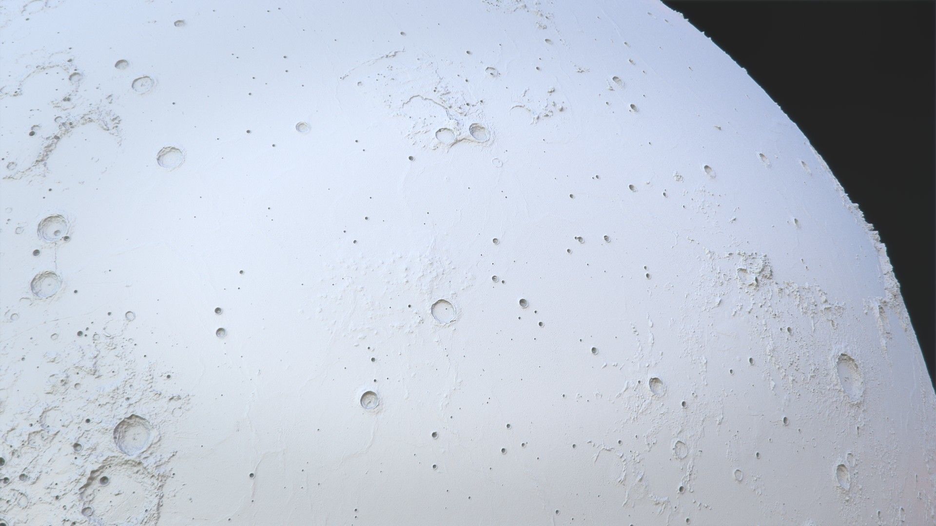 92k Moon Displacement Map 3D model_2