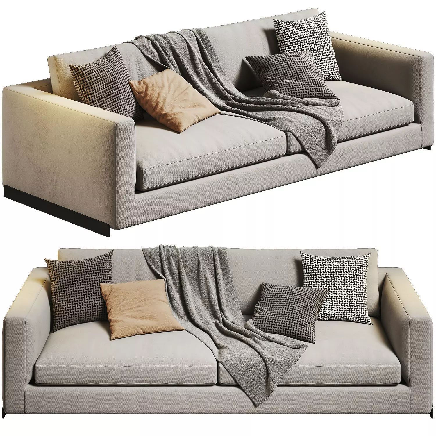 Arflex Rendez Vous 2 Seater Larger 3D model