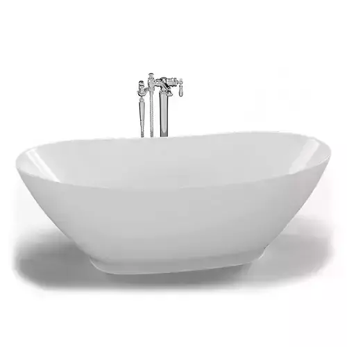 Artifacts Bath Mixer With Elise 230 Air Tub