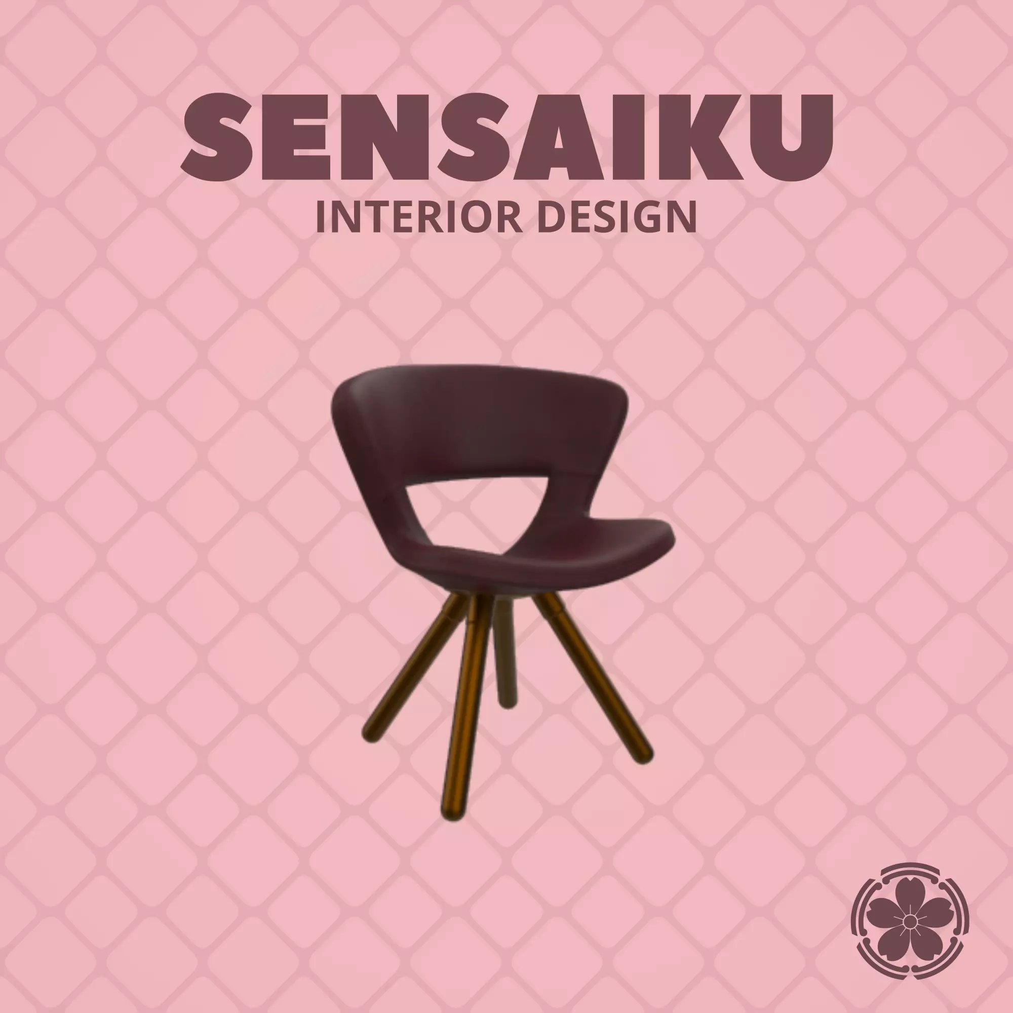 380 Fredericia - Mundo Lounge Chair for Dollhouse - 3D Print 3D print model
