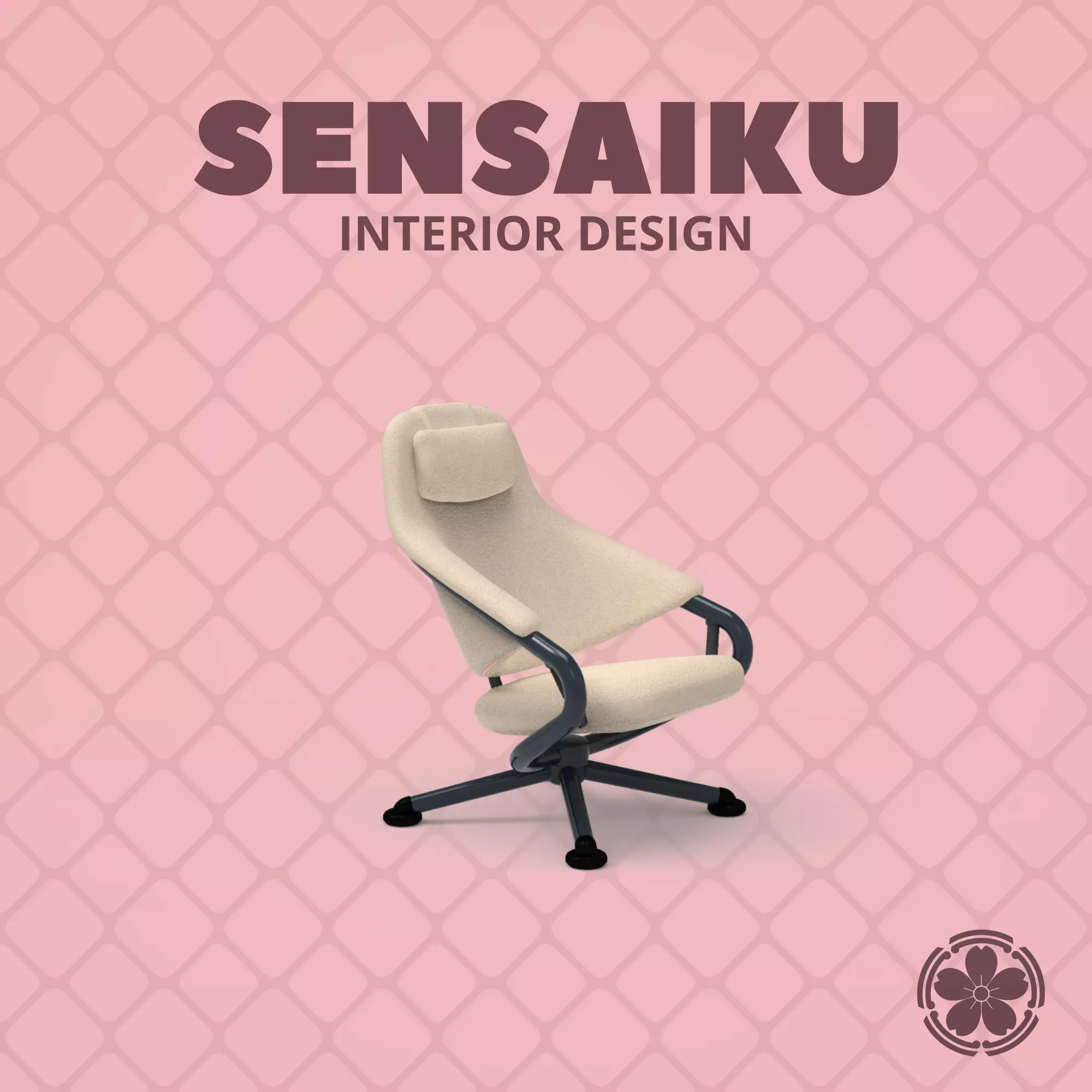 Konstantin Grcic 414 Citizen Highback Lounge Chair 3D Print 3D print model