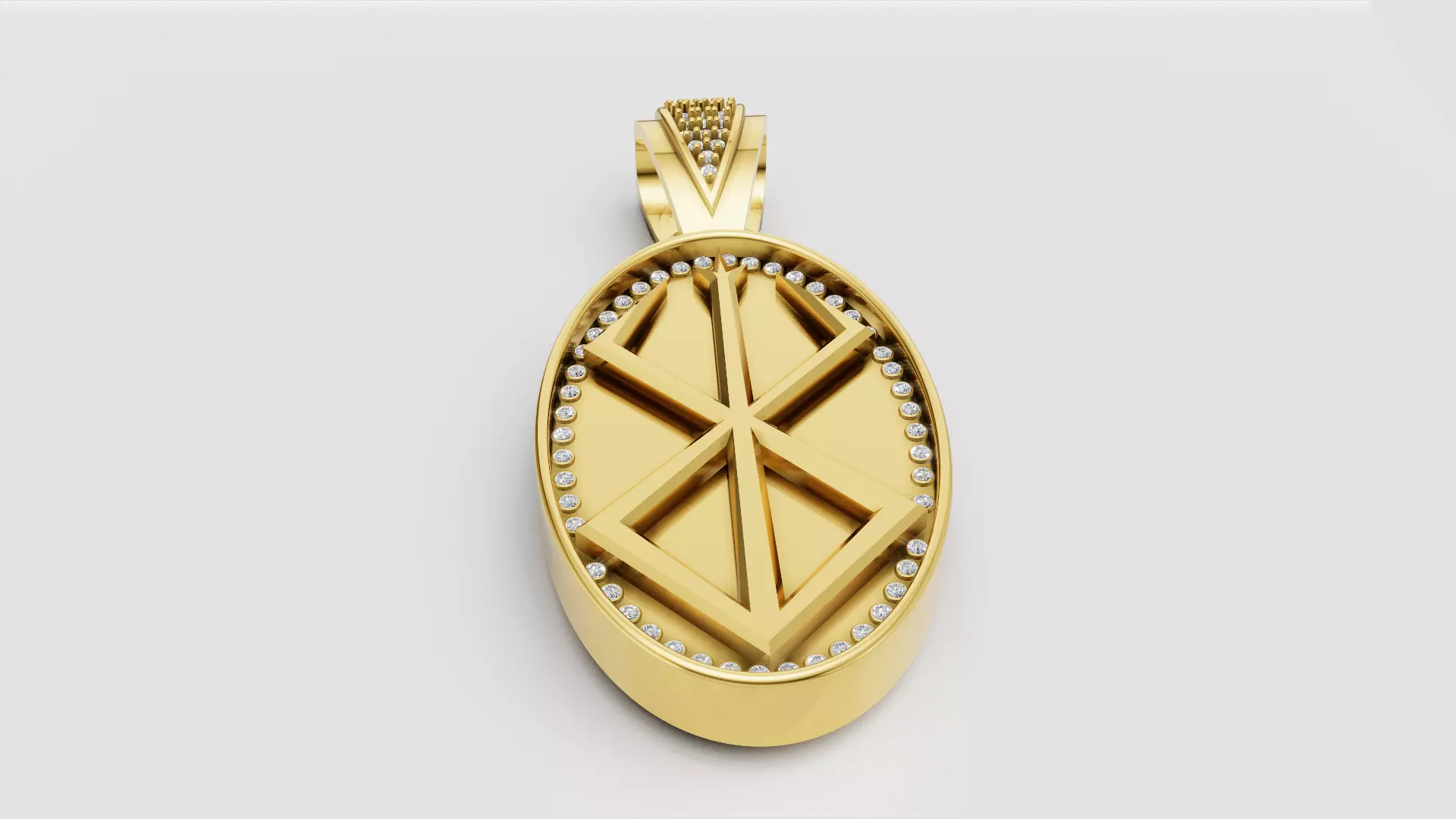 Out Berserk Sacrifice Pendant 3D print model