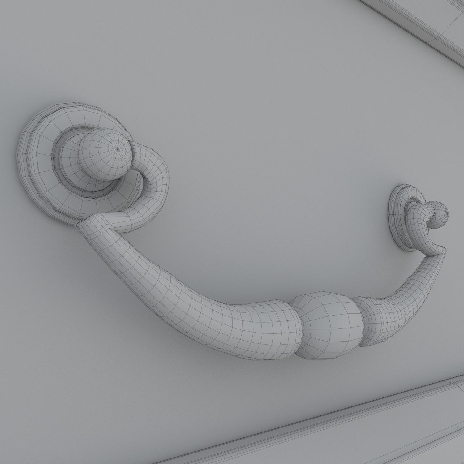 Triant Harmony 740 Hi-Poly 3D model_4