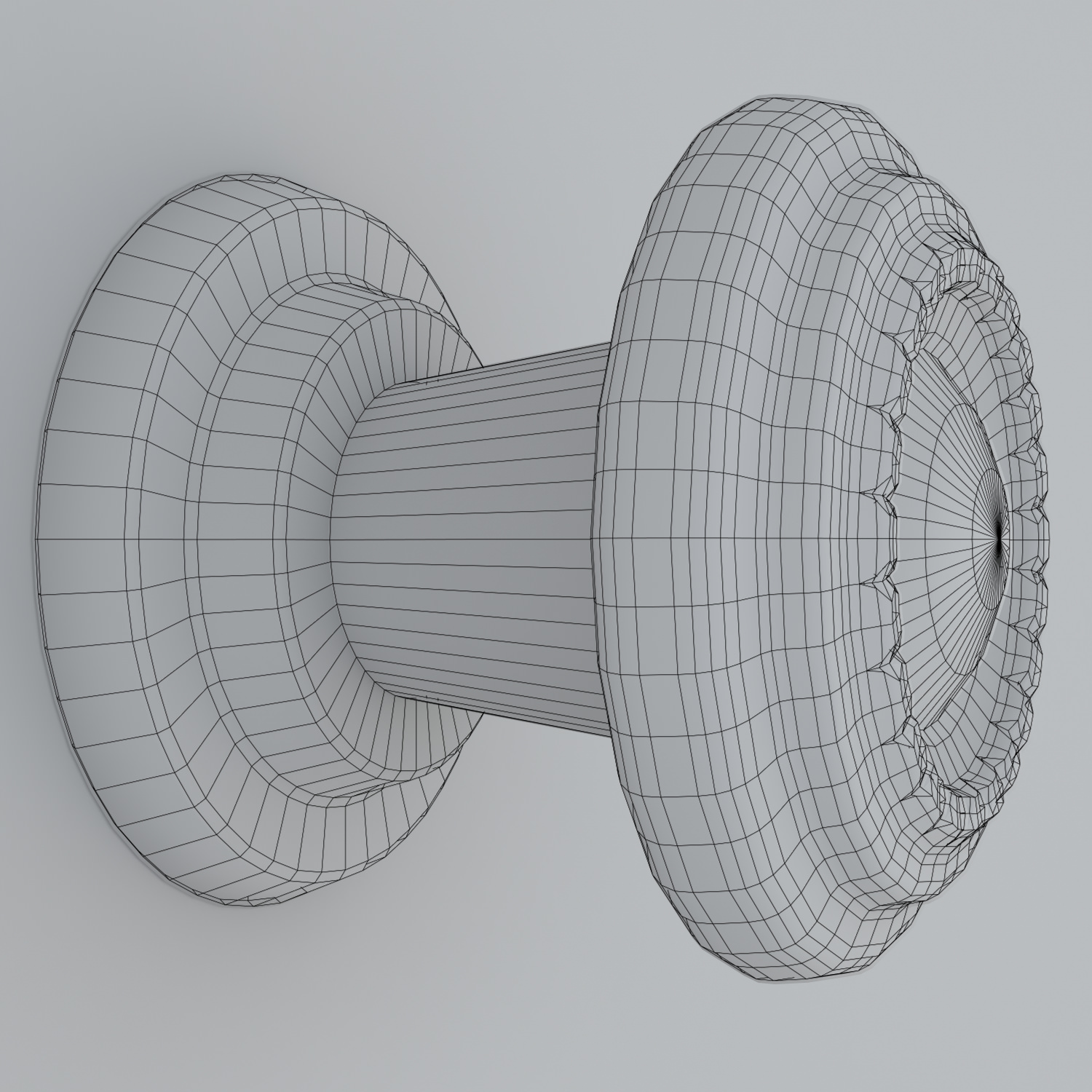 Triant Harmony 740 Hi-Poly 3D model_3