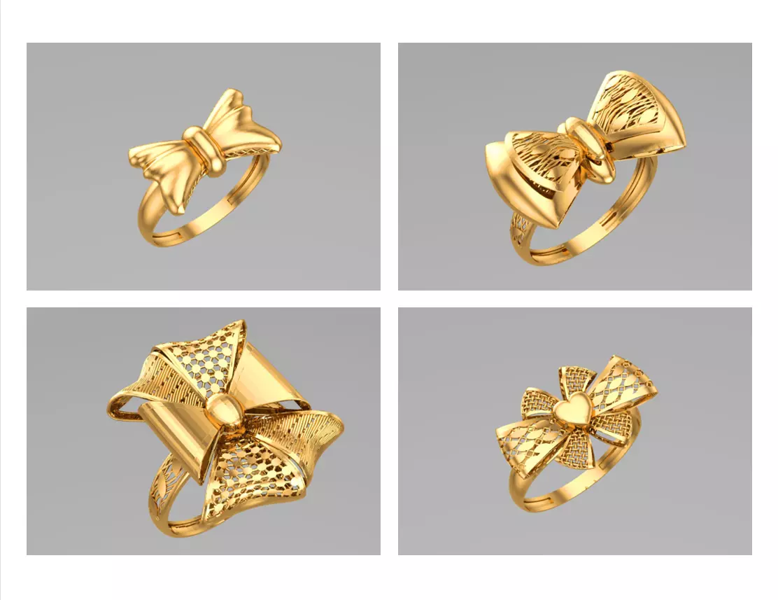 Turkish Ring 3D print model
