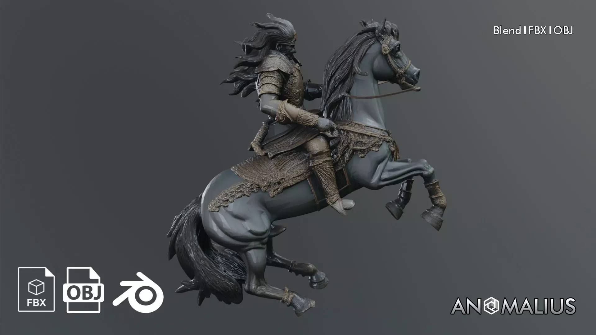 black knight Free 3D model