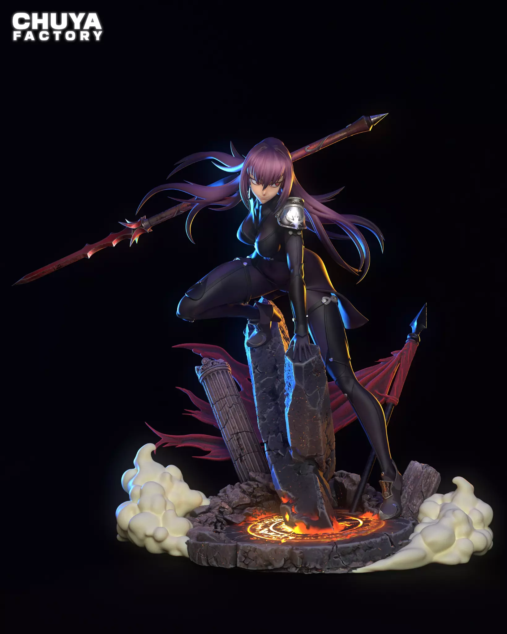 SCATHACH 3D print model