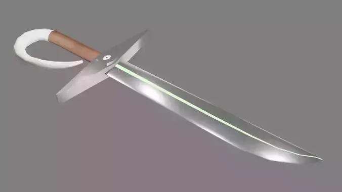 Stylized Venom Eye Sword Emissive Weapon