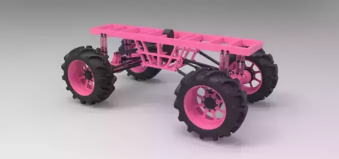 Chassis for Mud truck
