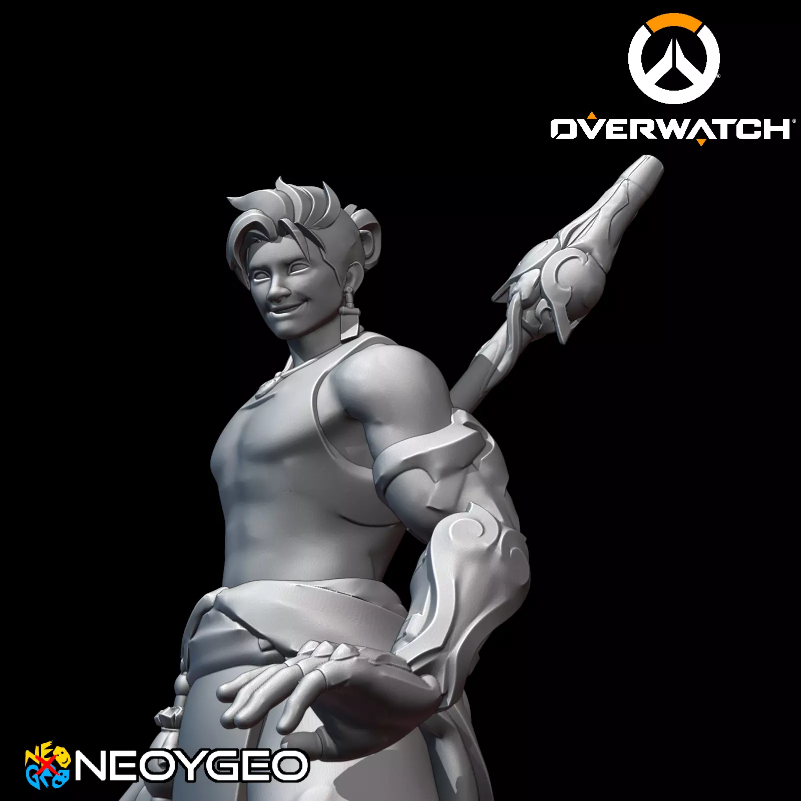 WUYANG - OVERWATCH Free 3D print model