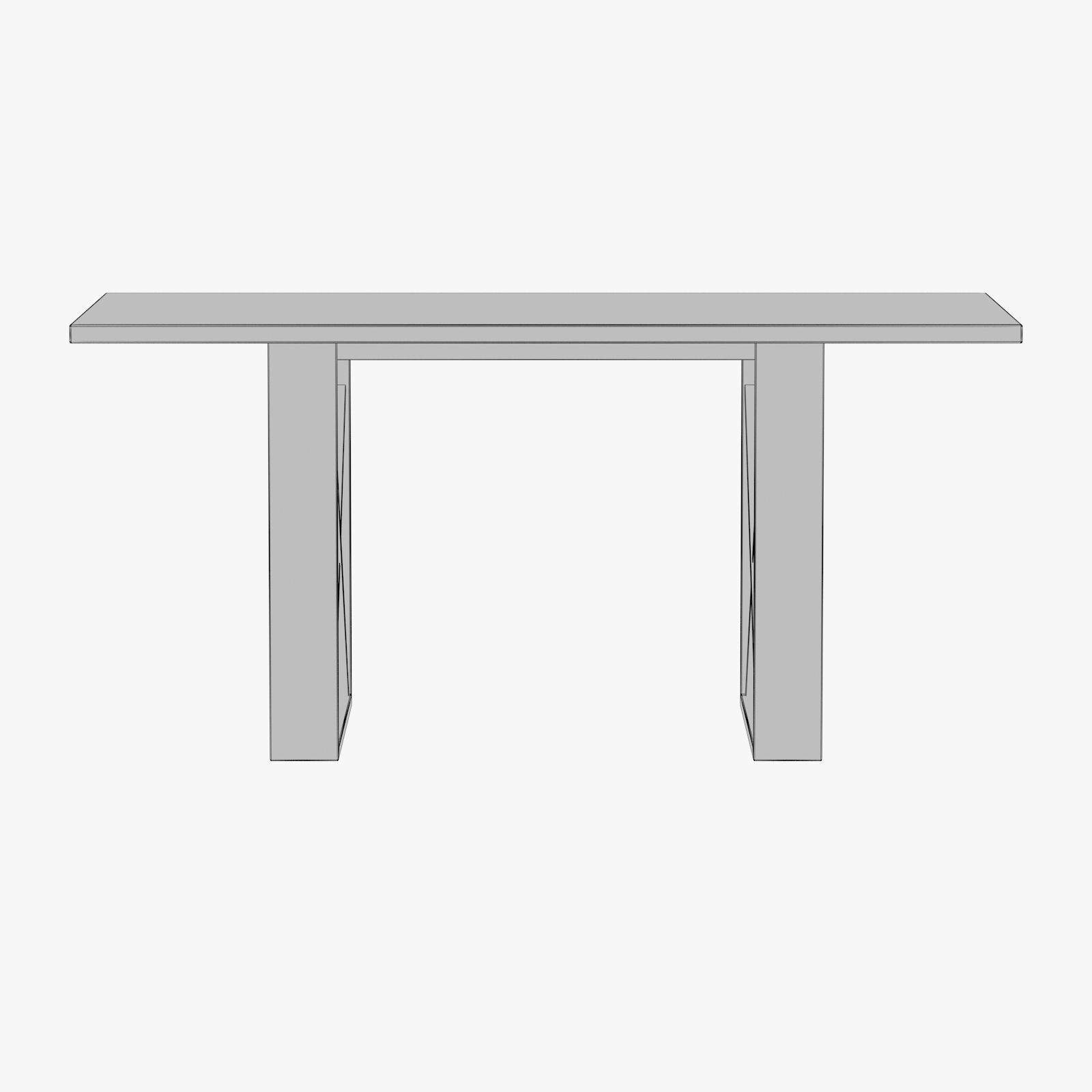 FV63620 Monty Dining Table 3D model_5