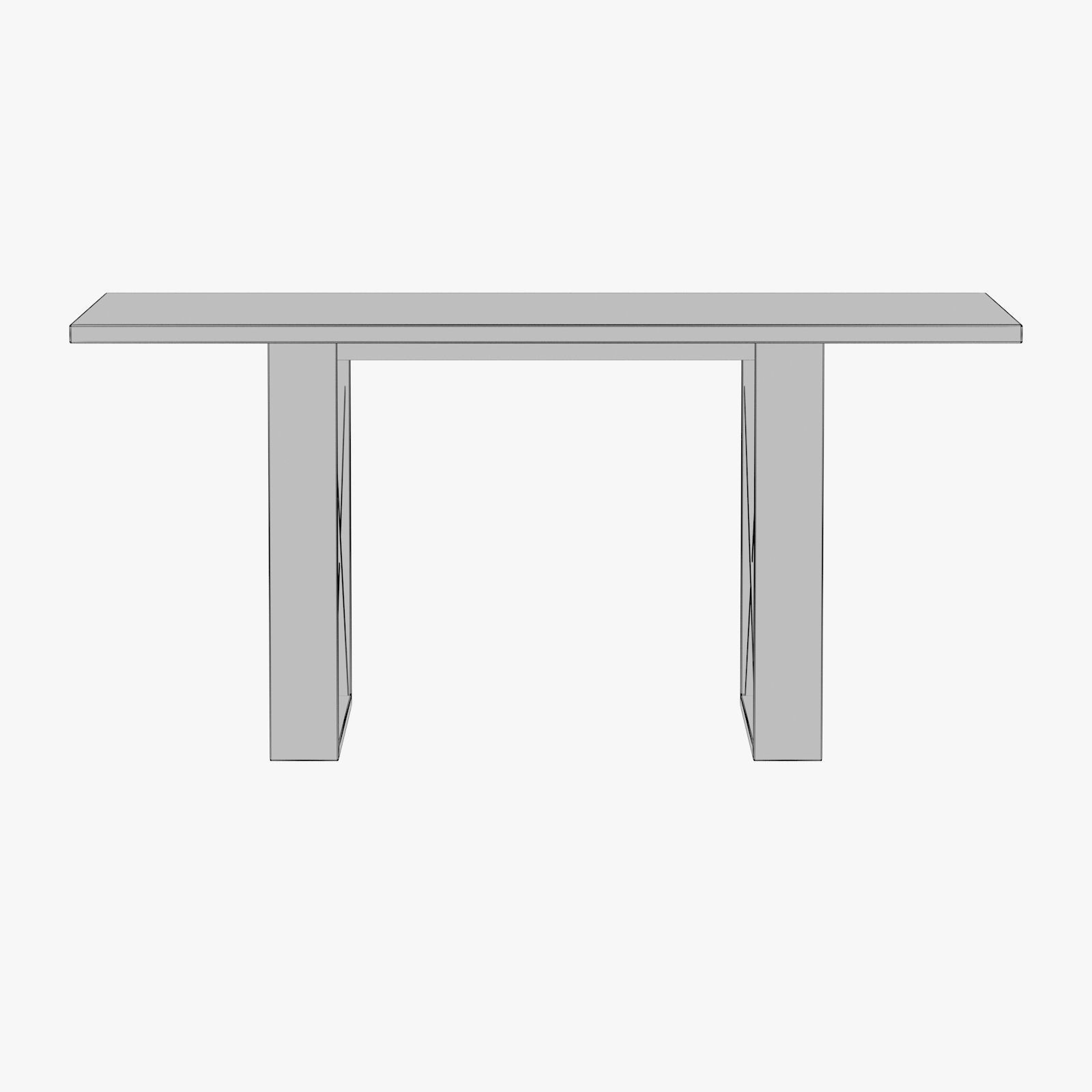 FV63620 Monty Dining Table 3D model_8