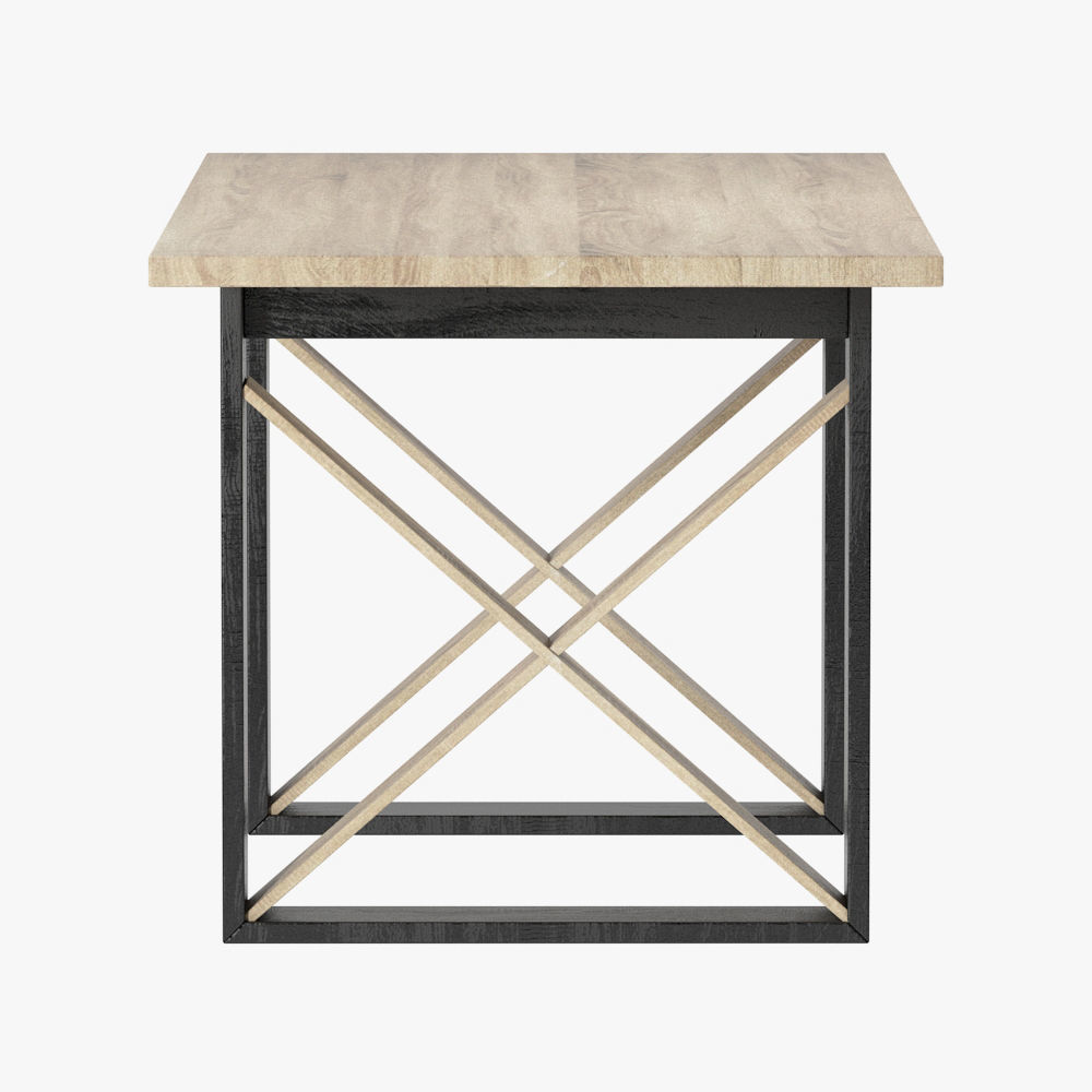 FV63620 Monty Dining Table 3D model_3