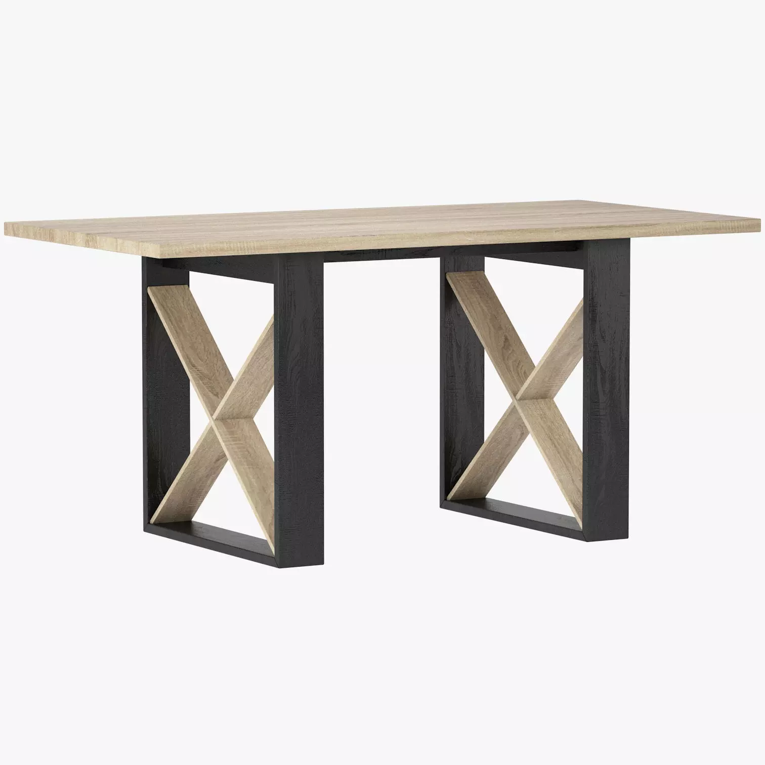 FV63620 Monty Dining Table 3D model_0