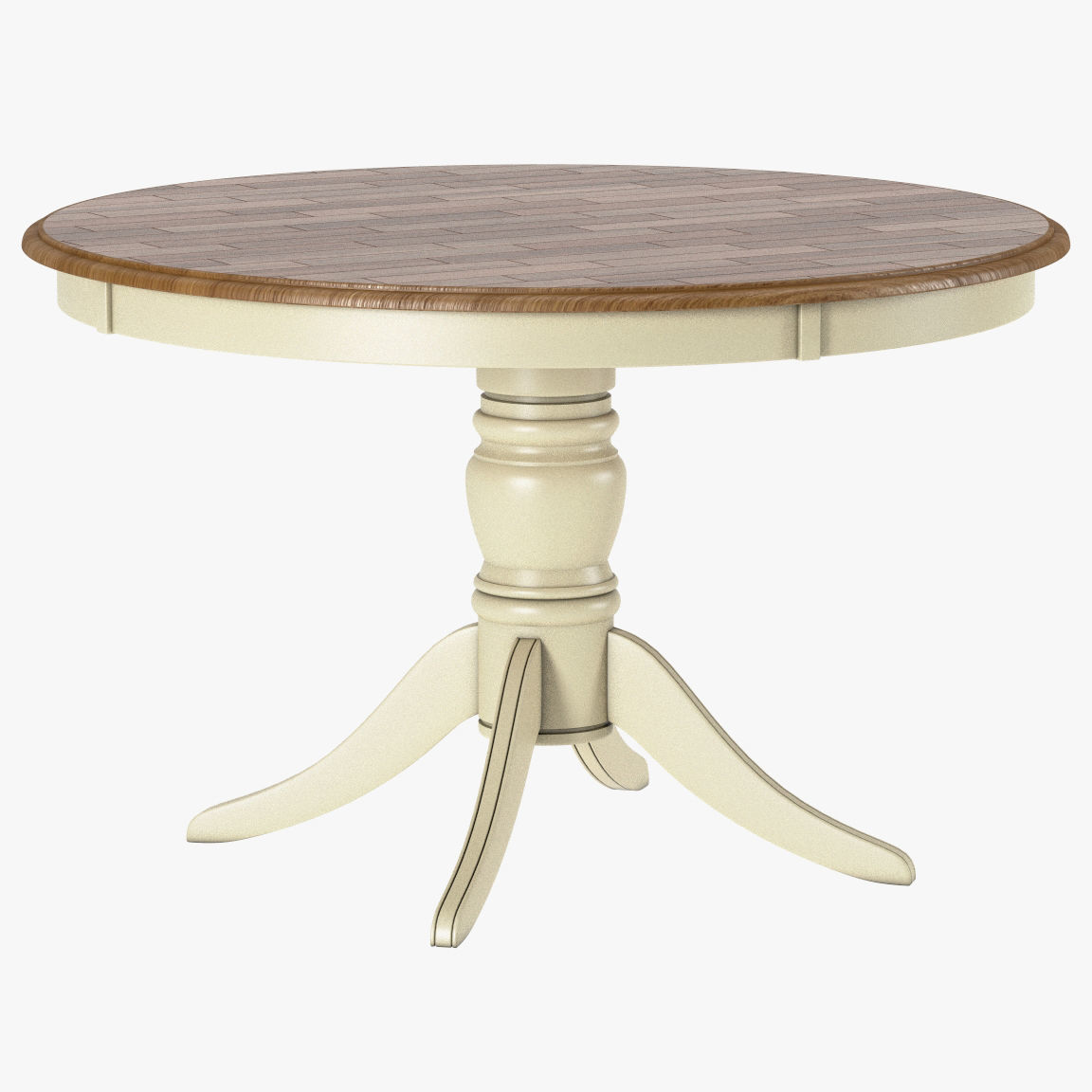 KMDS3019 Austin Dining Table 3D model_1