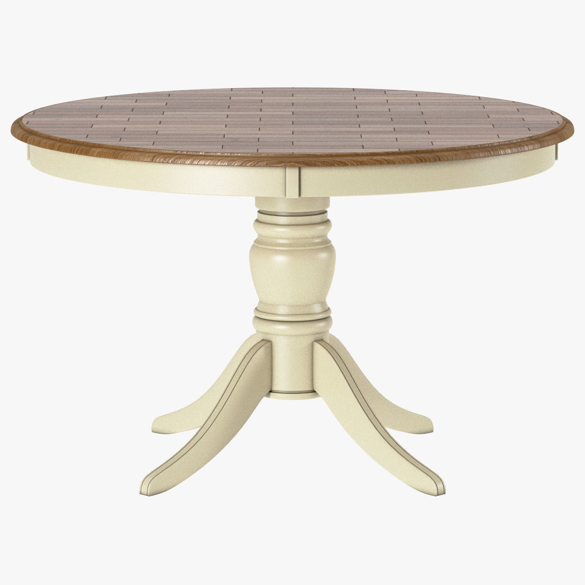 KMDS3019 Austin Dining Table 3D model_2