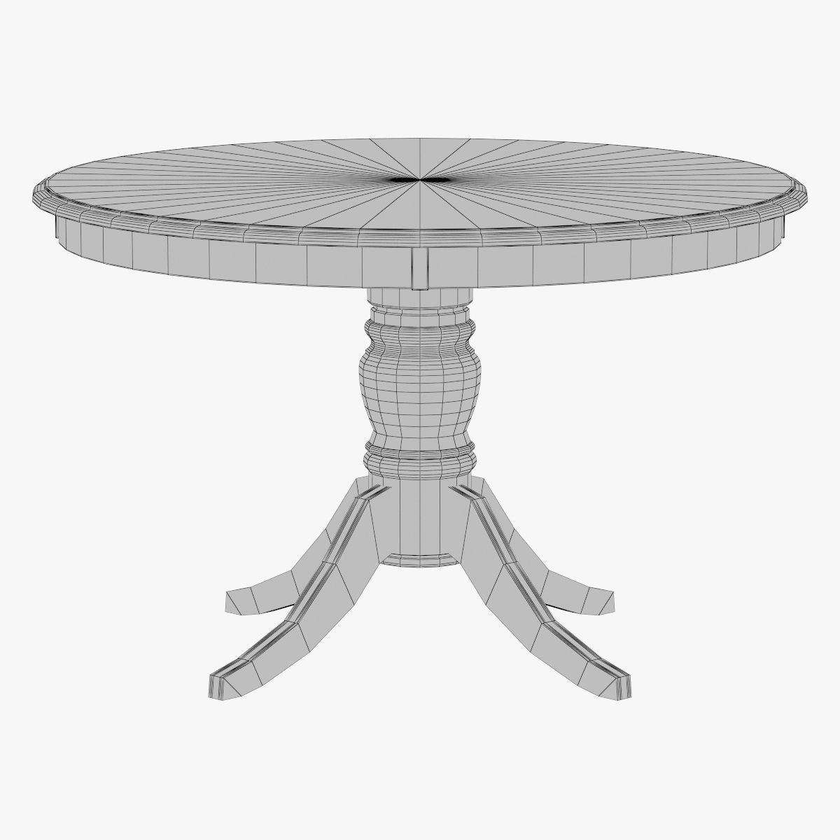 KMDS3019 Austin Dining Table 3D model_6
