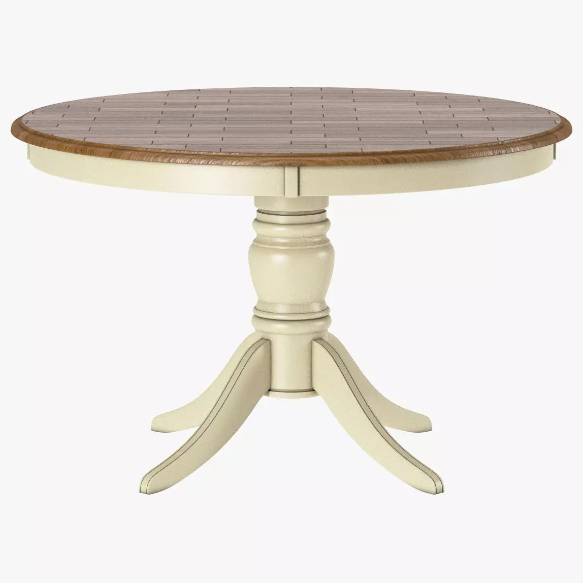 KMDS3019 Austin Dining Table 3D model_0