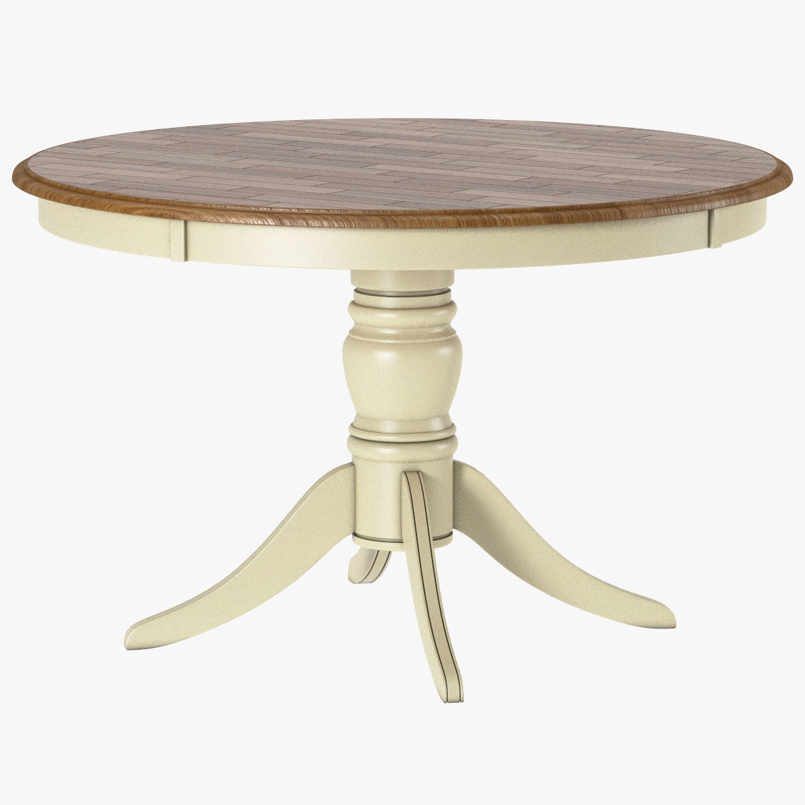KMDS3019 Austin Dining Table 3D model_4