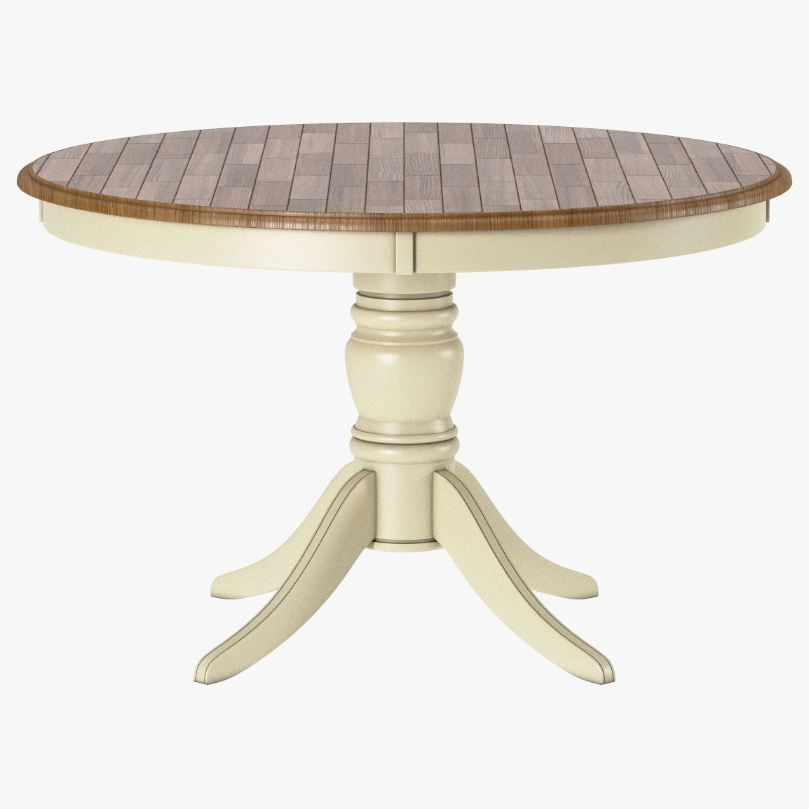 KMDS3019 Austin Dining Table 3D model_3