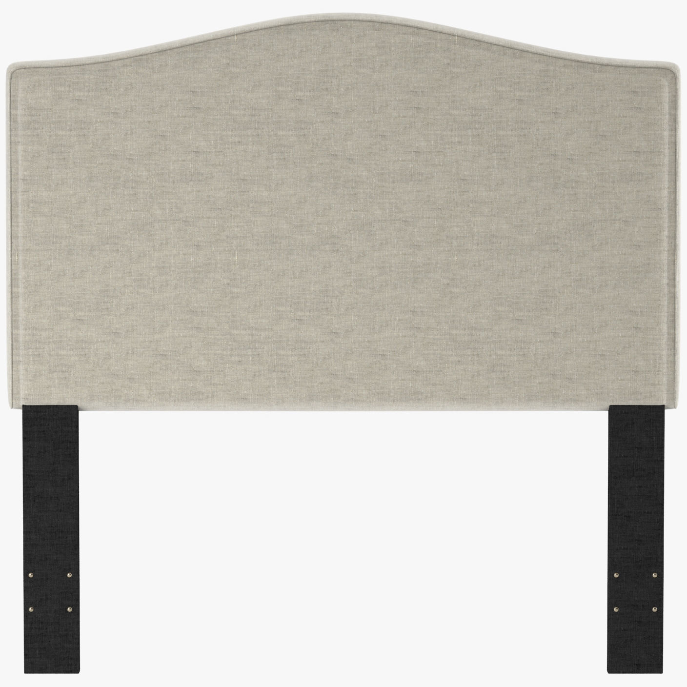 ML1827 Selma Nailhead Upholstered Headboard 3D model_3