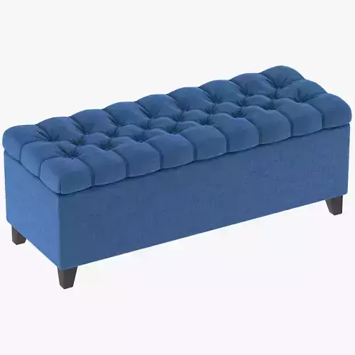 QMP1974 Shandra Storage Ottoman