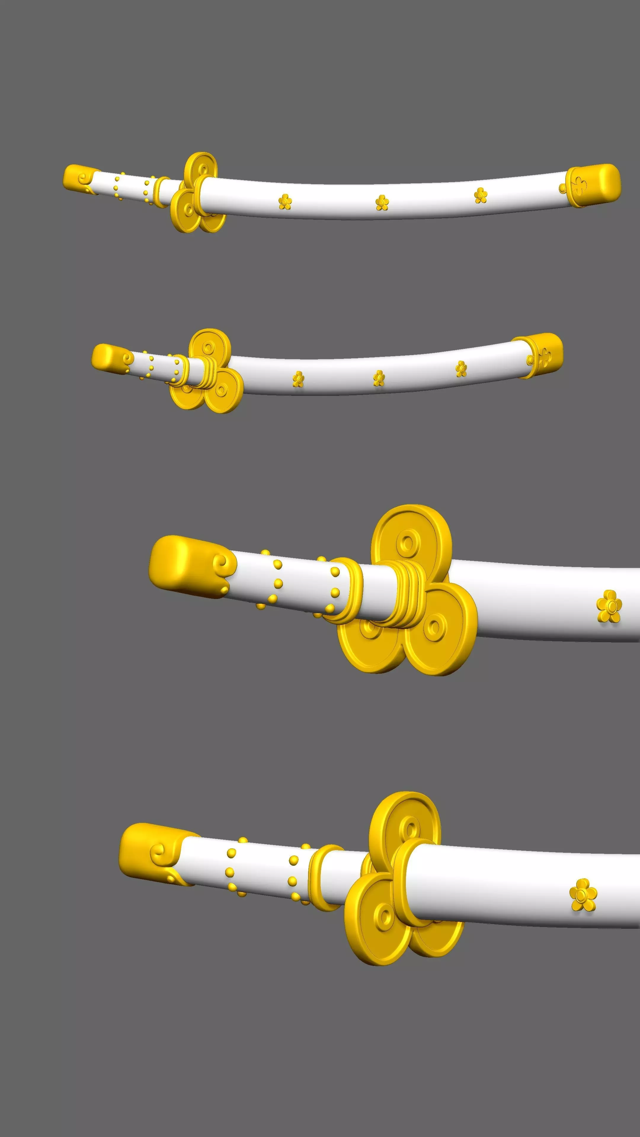 Ame no Habakiri - One Piece 3D print model